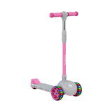 Trotinetă cu echilibru pentru copii LED Rookie 15 Pink