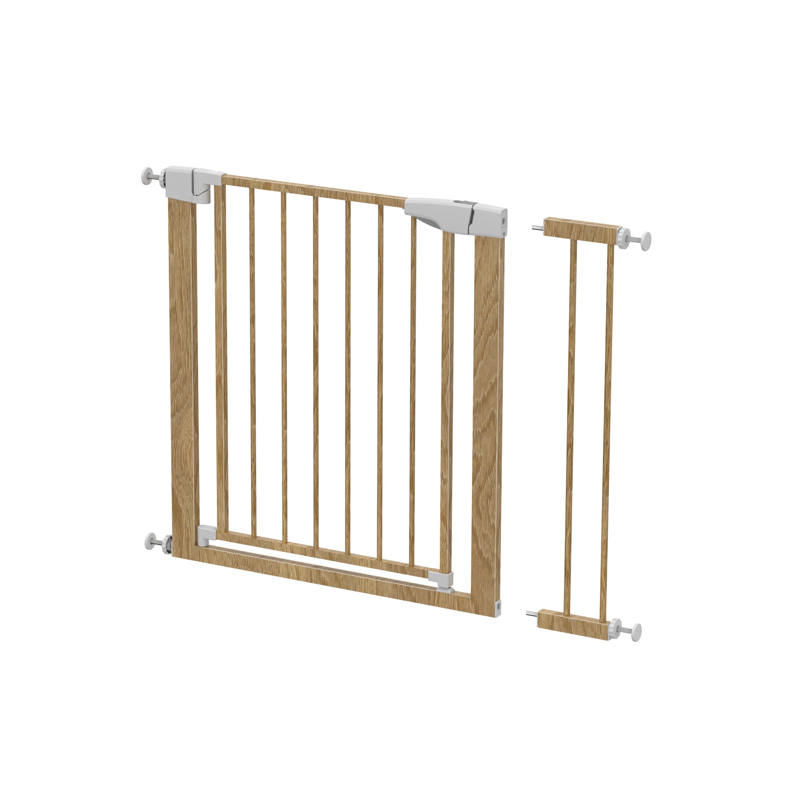 Barieră cu brațe de susținere Tulano Guardian 4.0 White