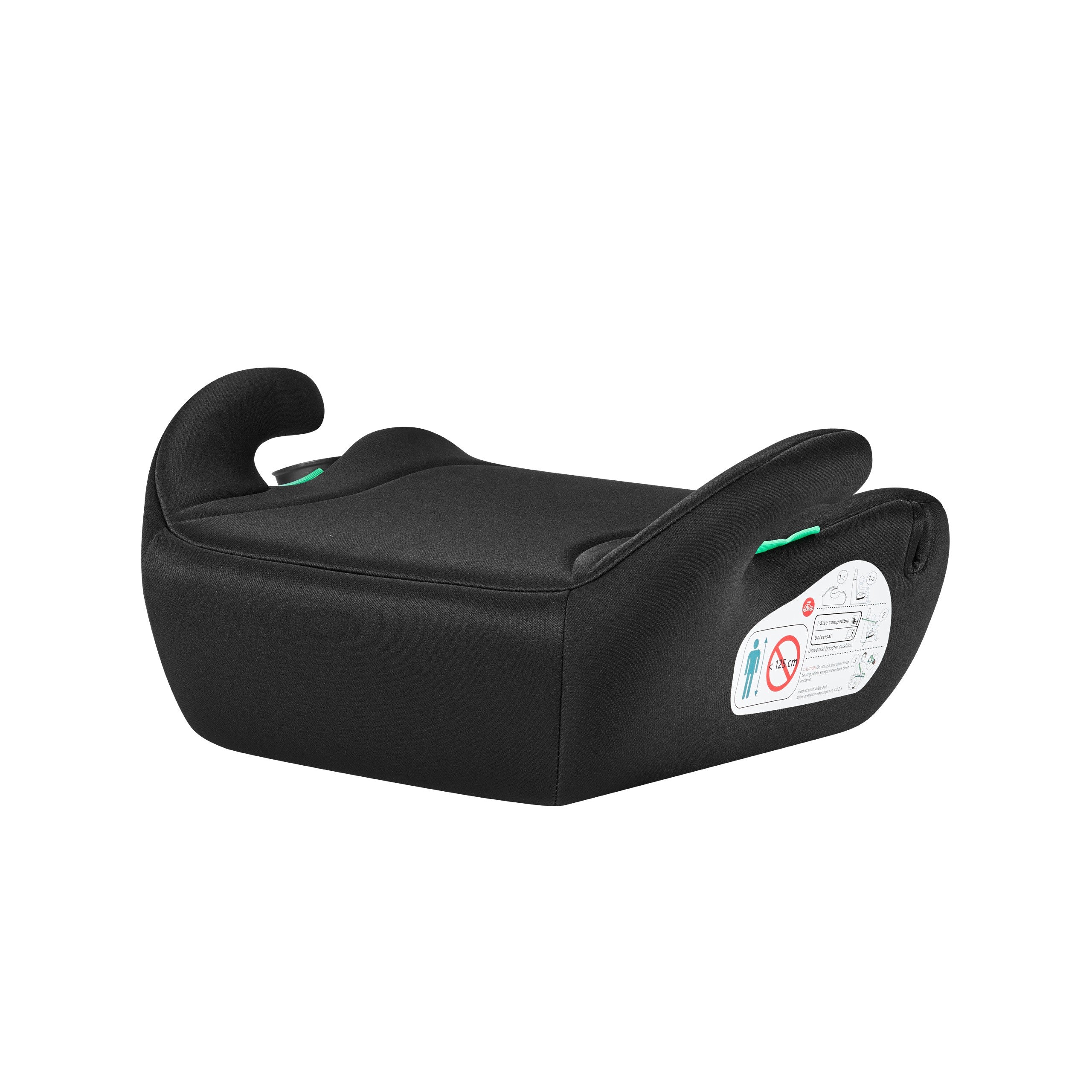 Scaun auto cu suport Tulano Cabby 20 Black 125-150 cm I-Size