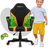 OUTLET Scaun de gaming pentru copii HUZARO RANGER 1.0 Pixel Mesh