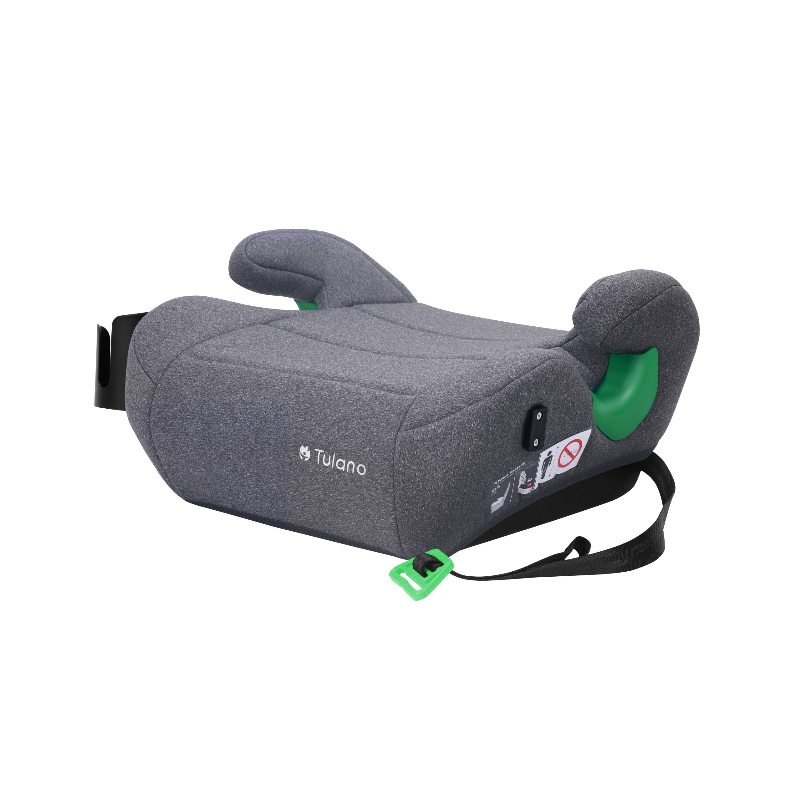 Scaun auto cu suport Tulano Cabby 25 Grey 125–150 cm I-Size