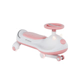 Mașinuță pentru copii cu propulsie gravitațională și LED-uri Tulano Focus 45 Pink