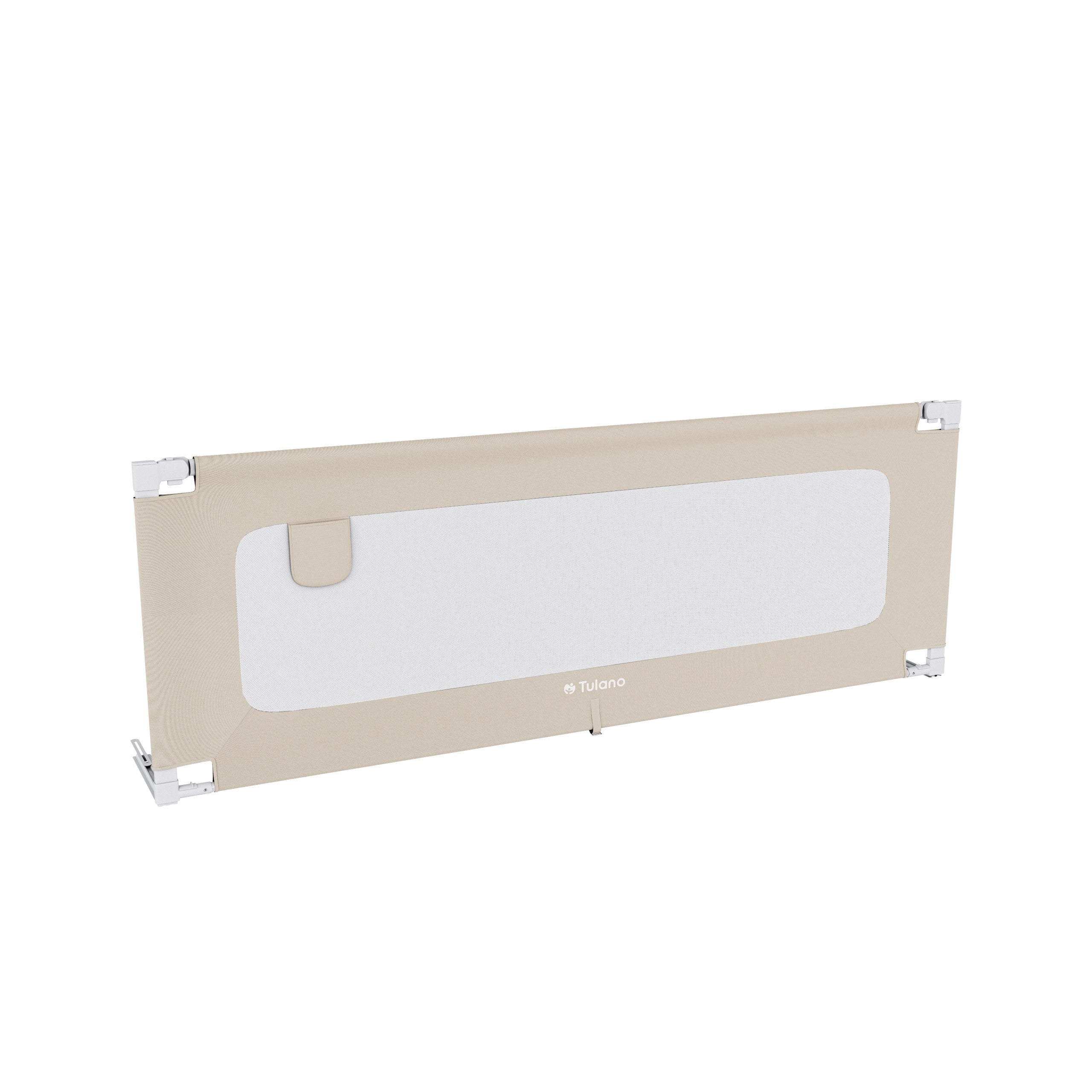 OUTLET Barieră de protecție pentru pat, 200 cm, Tulano Cover 40, bej
