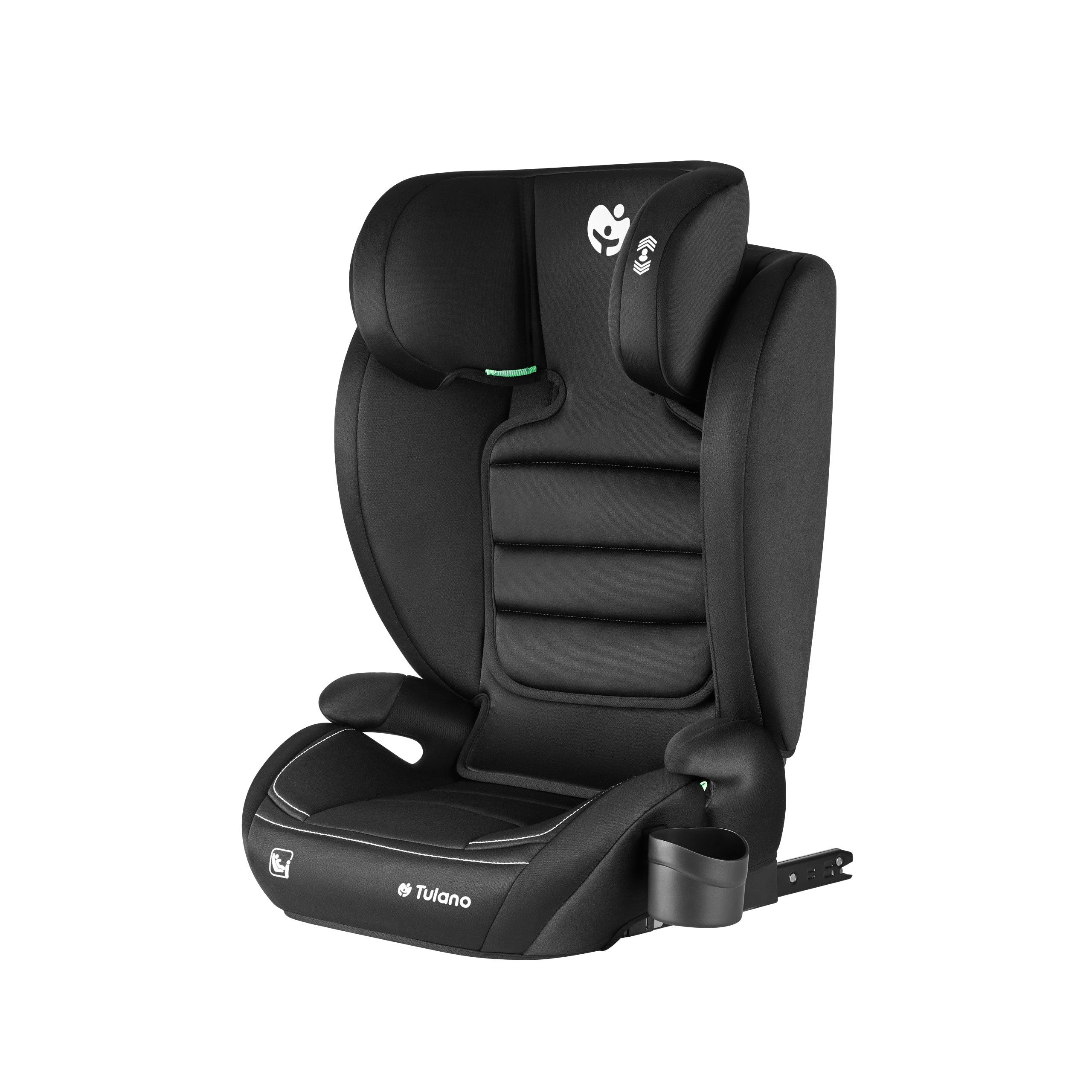 OUTLET Scaun auto Tulano Joy 25 Black 100-150 cm I-size