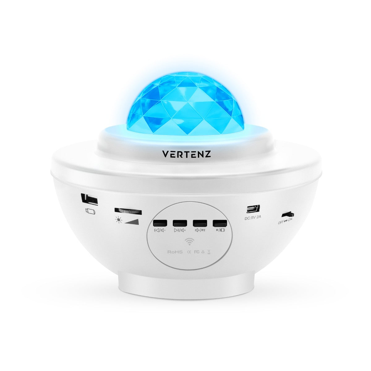 Proiector de stele VERTENZ Magic 10 White