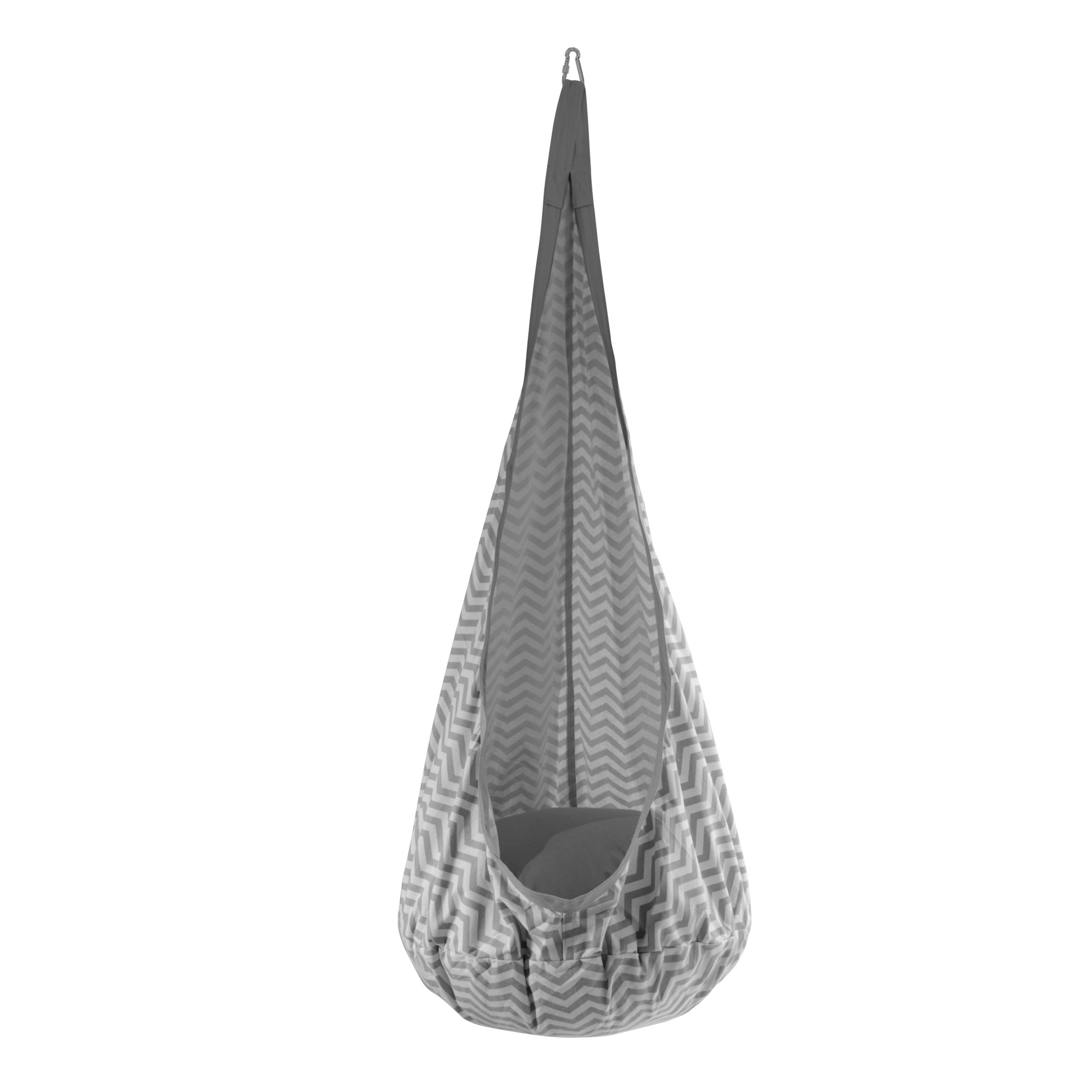 Leagăn tip cocon pentru copii Tulano Doppo 20 Grey