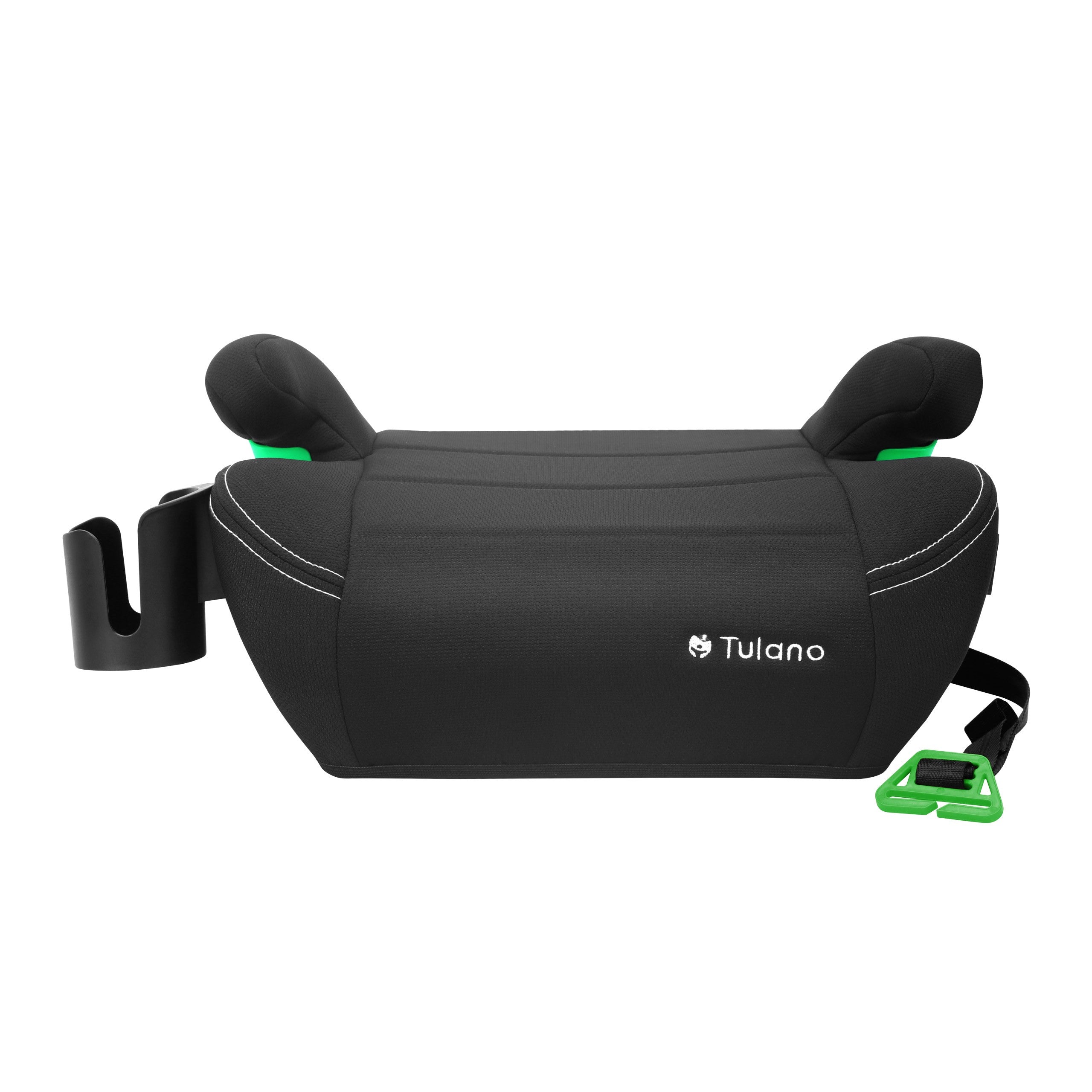 Scaun auto cu suport Tulano Cabby 25 Black 125-150 cm I-Size