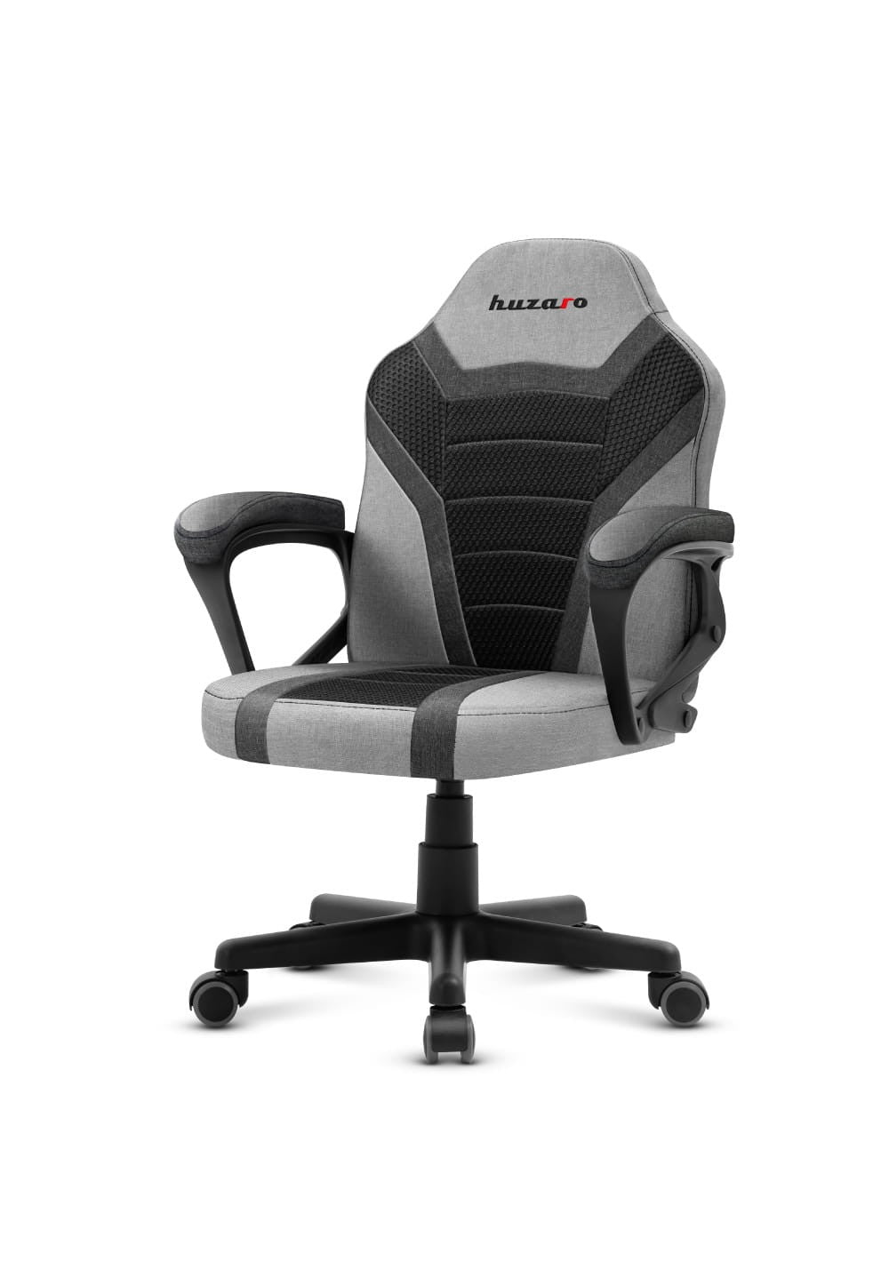 OUTLET Scaun de gaming pentru copii HUZARO RANGER 1.0 Grey Mesh