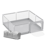 Pătuț pentru copii Tulano Cozy 28 Grey - 200 cm