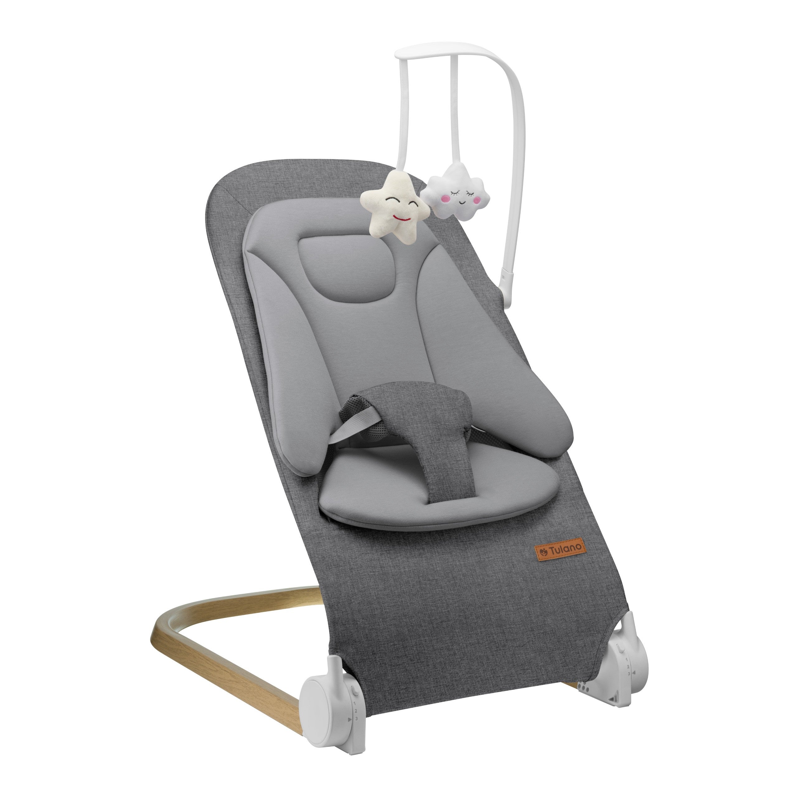 Scaun balansoar gri Tulano Moon 50 Grey