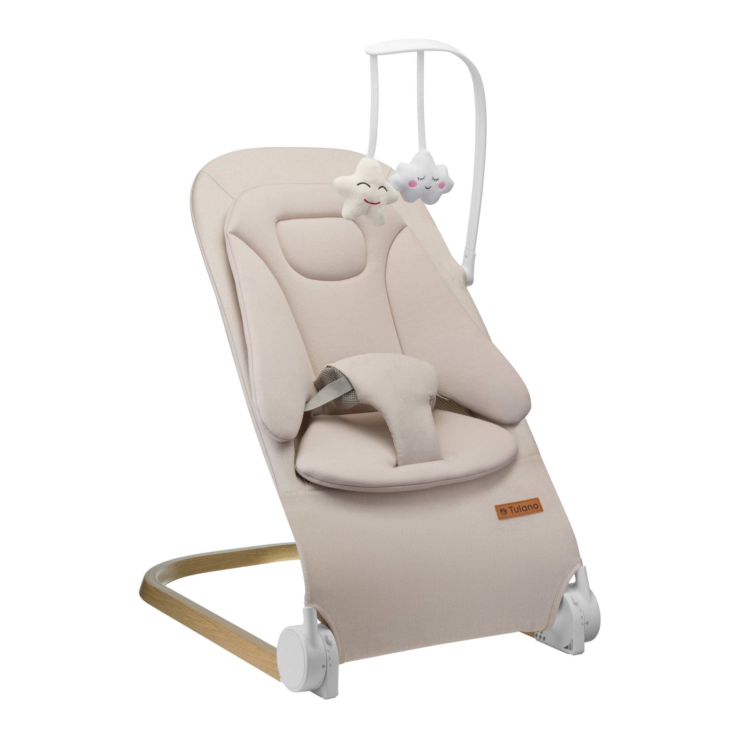 Scaun balansoar bej Tulano Moon 50 Beige