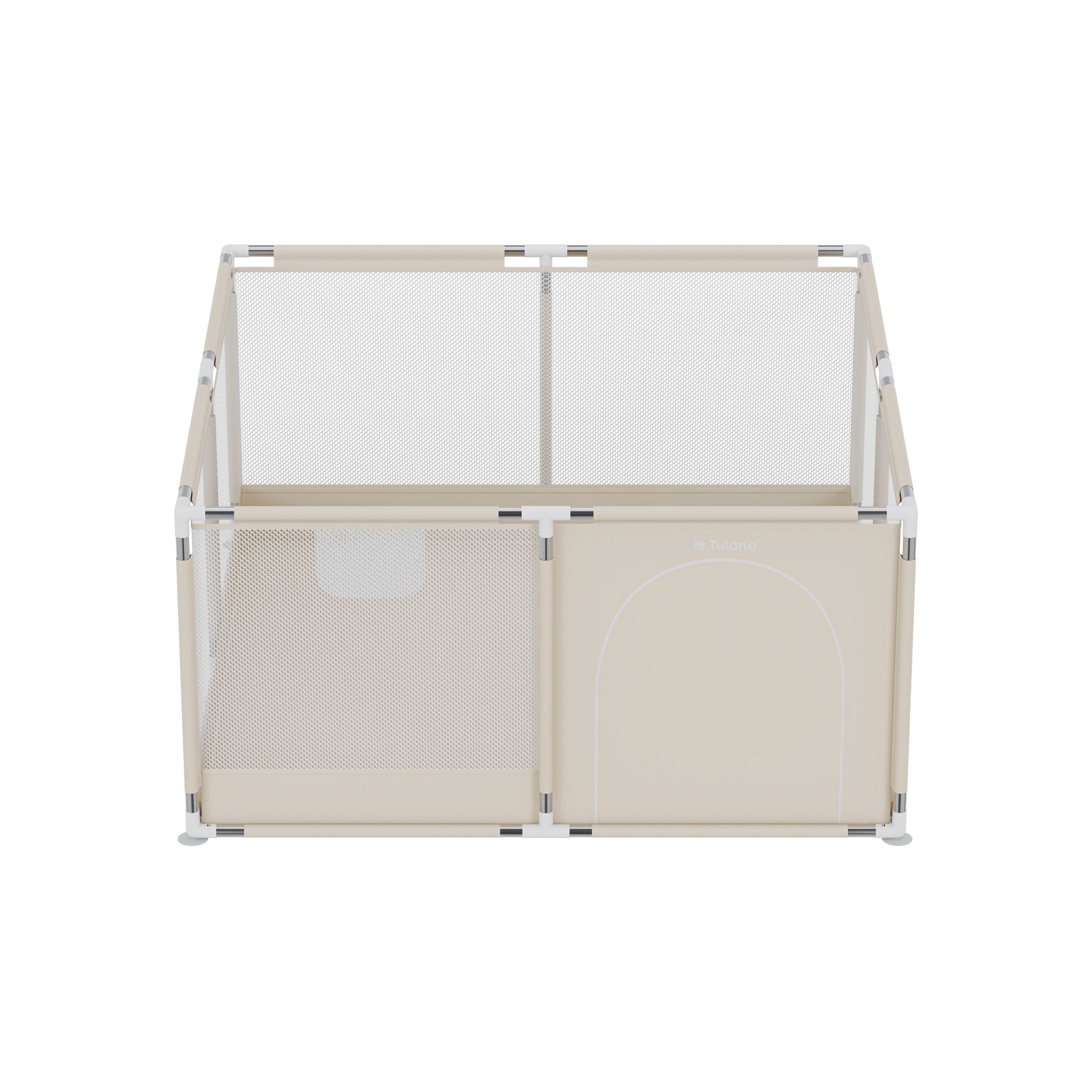 OUTLET Pătuț pentru copii Tulano Cozy 20 Beige - 130 cm