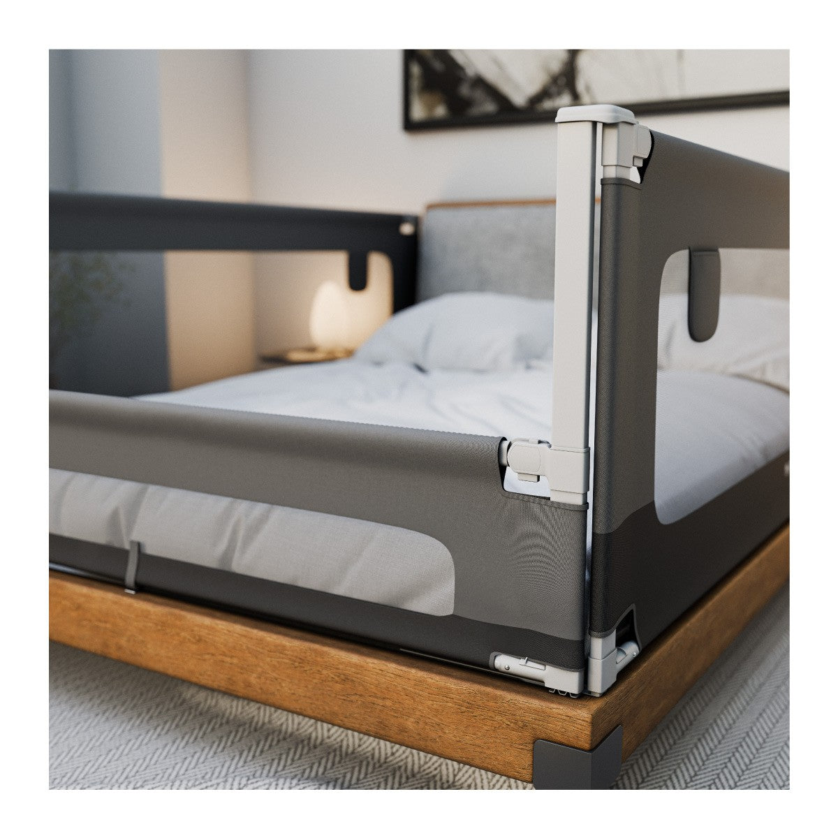 OUTLET Barieră de protecție pentru pat 180 cm Tulano Cover 48