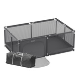 Pătuț pentru copii Tulano Cozy 22 Graphite - 180 cm