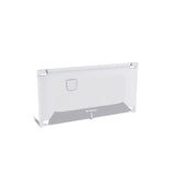 Barieră de protecție pentru pat de 140 cm Tulano Cover 44 Alb-Gri