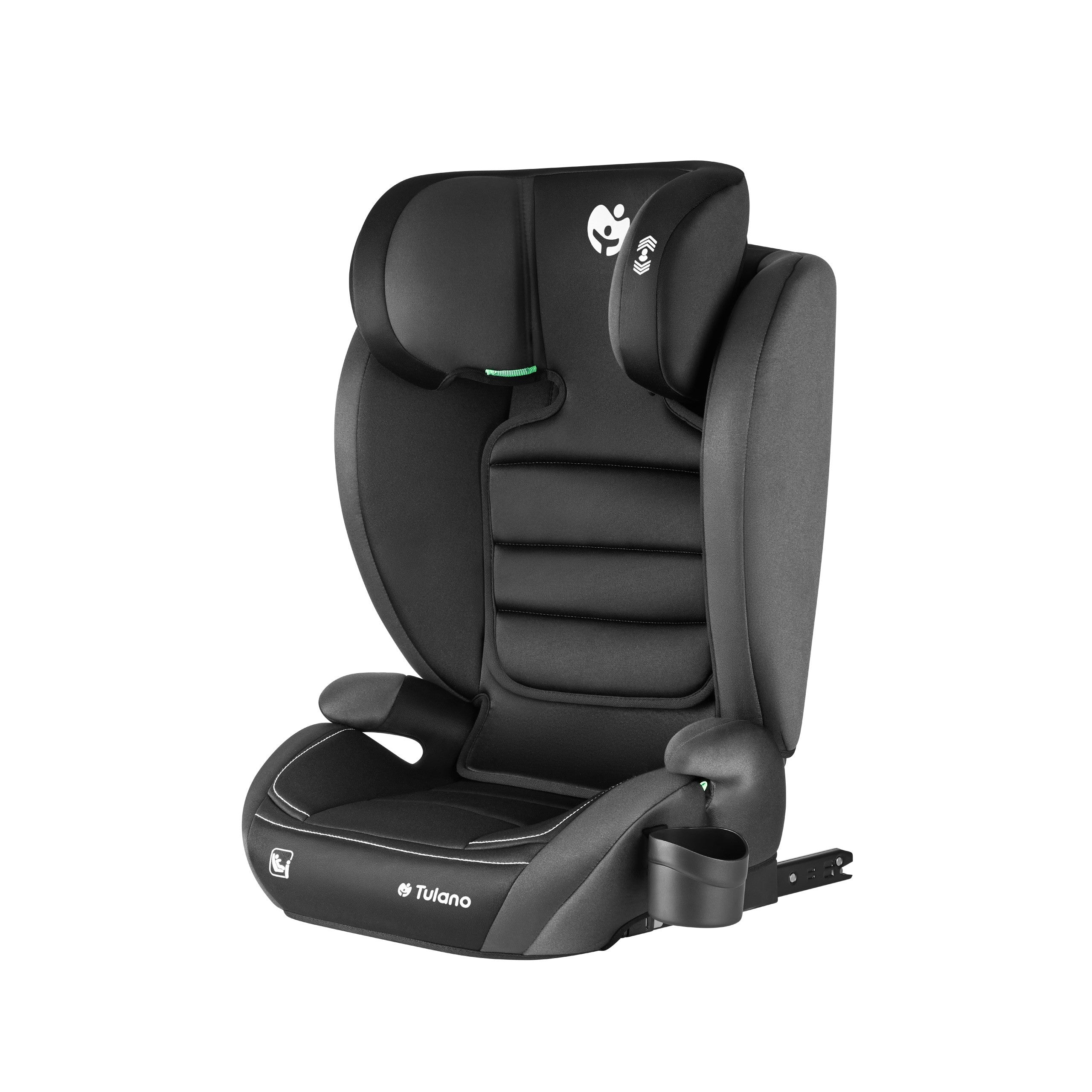 Scaun auto Tulano Joy 25 Negru-Gri 100-150 cm I-size