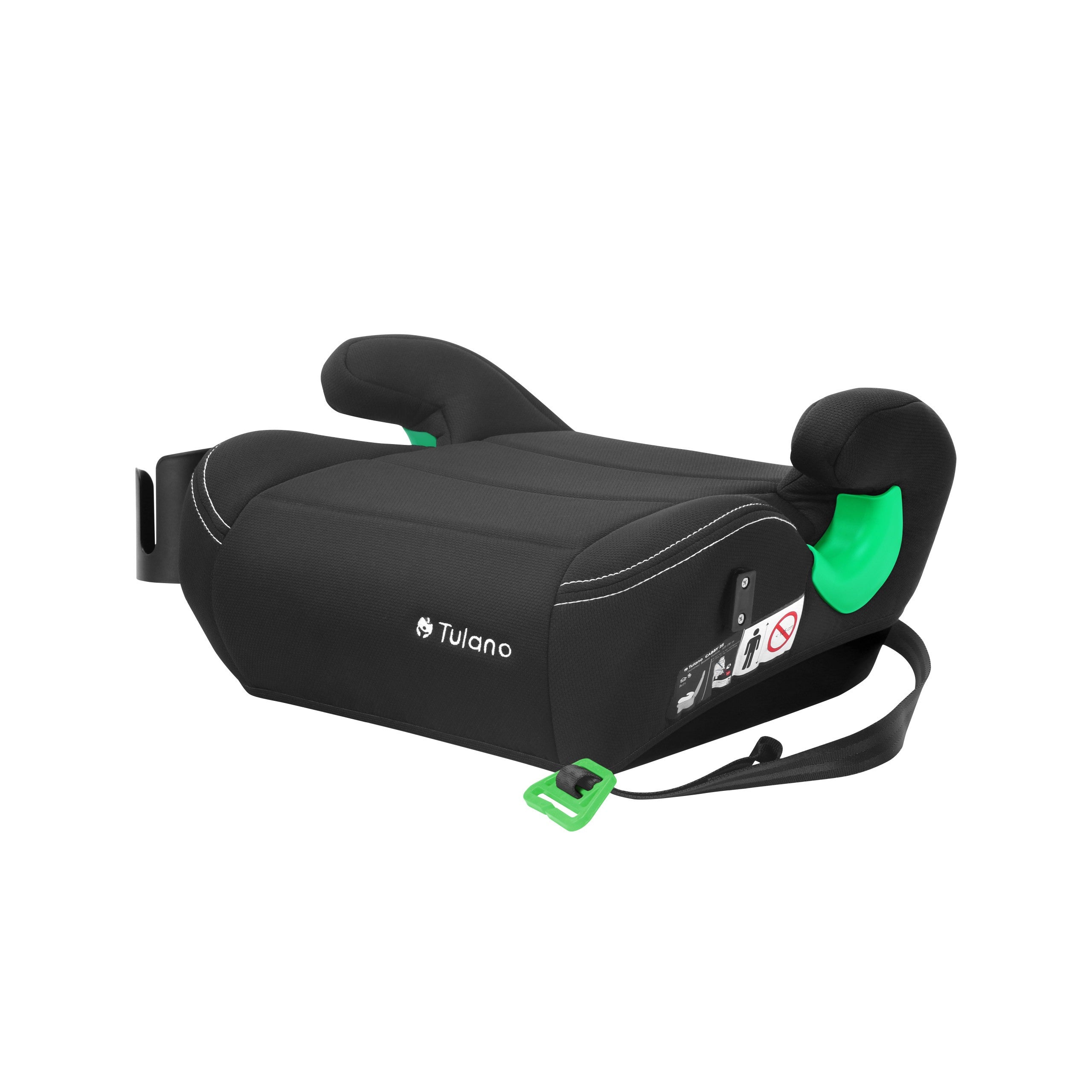 Scaun auto cu suport Tulano Cabby 25 Black 125-150 cm I-Size