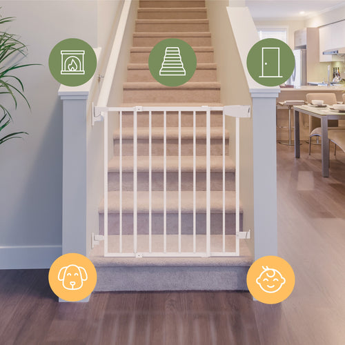 Balustradă pentru scări Tulano Guardian 1.0 White