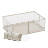 Pătuț pentru copii Tulano Cozy 22 Beige - 180 cm