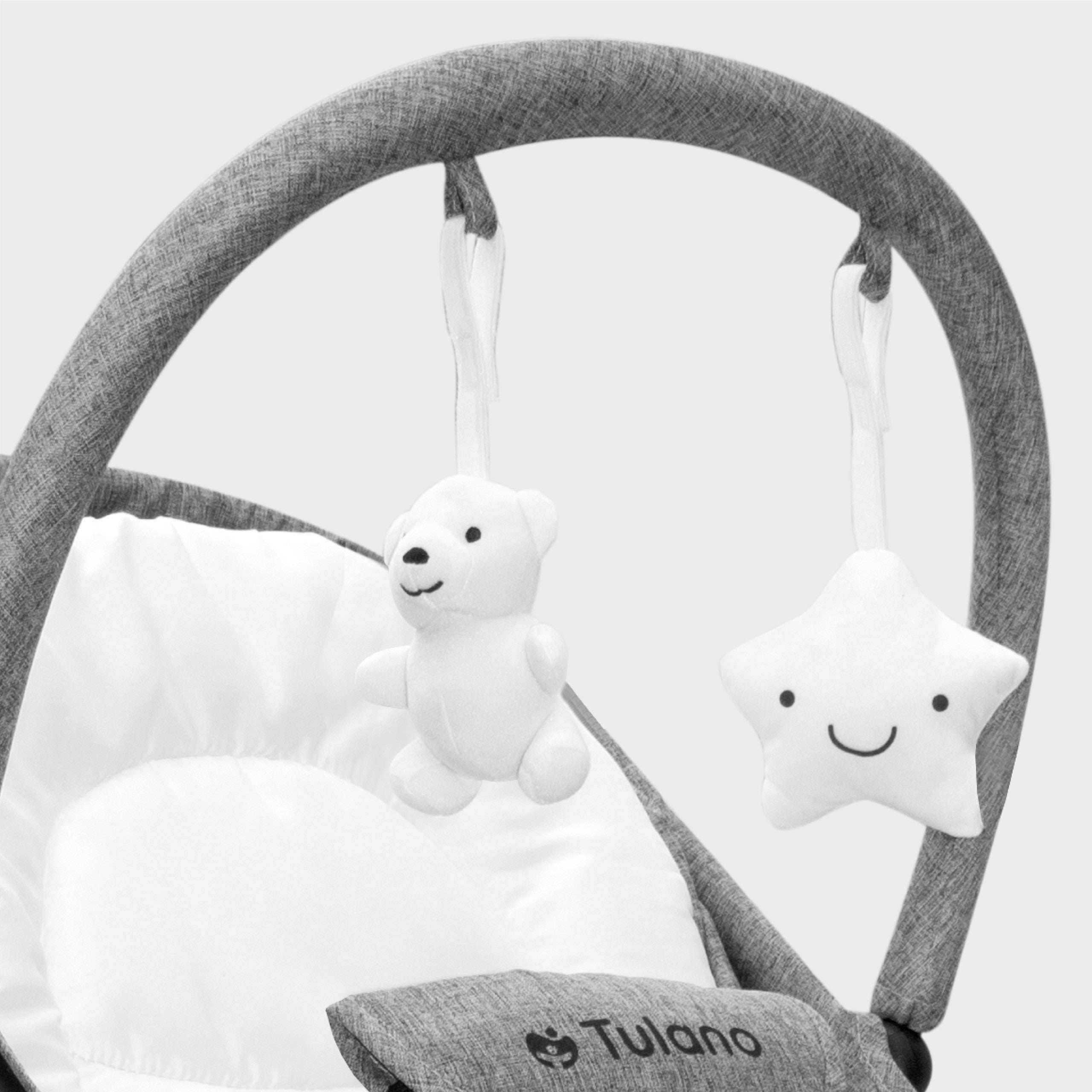 Scaun de relaxare și balansoar 4 în 1 Tulano Moon 35