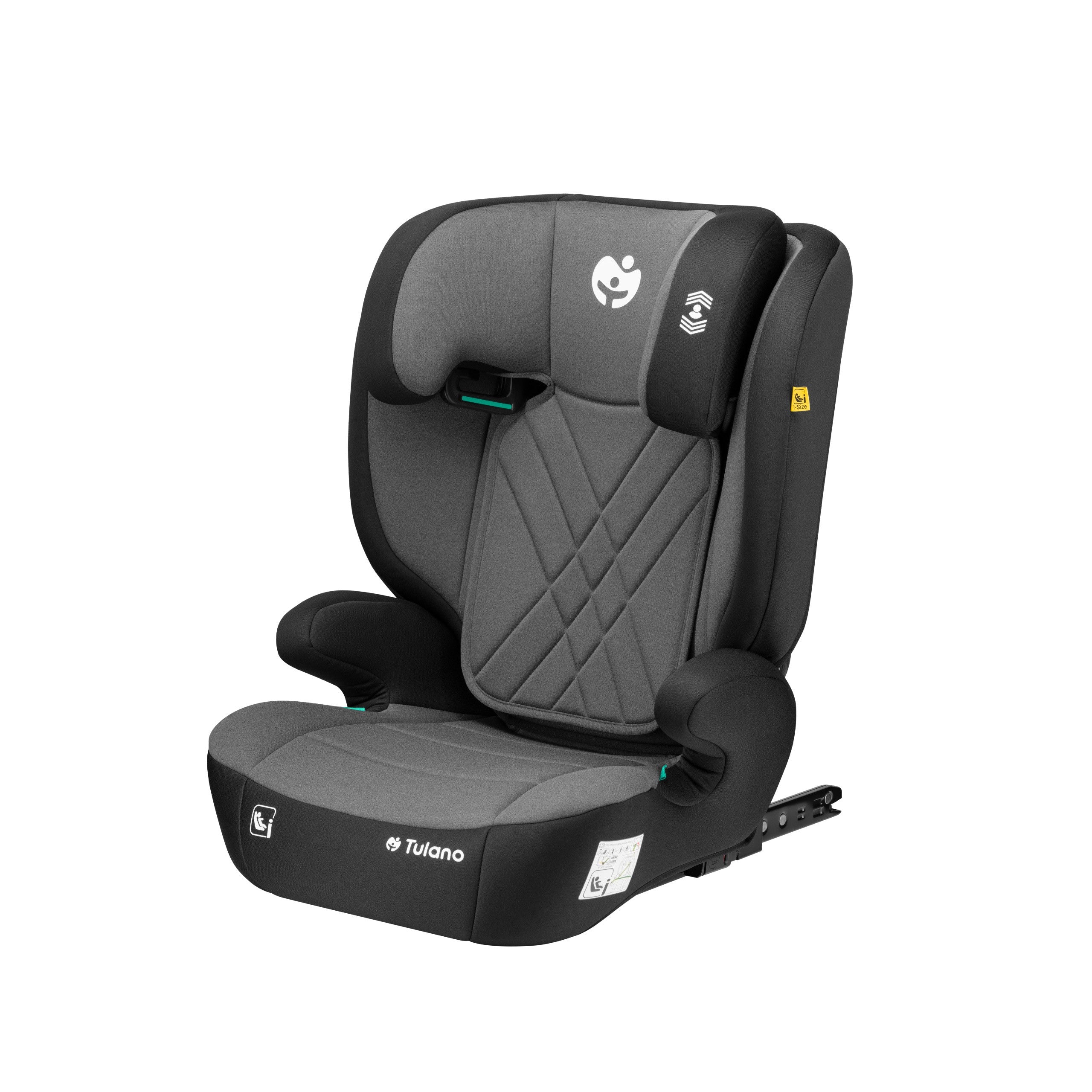 Scaun auto pentru copii 2 în 1, 100–150 cm, Joy 45 Grey I-Size