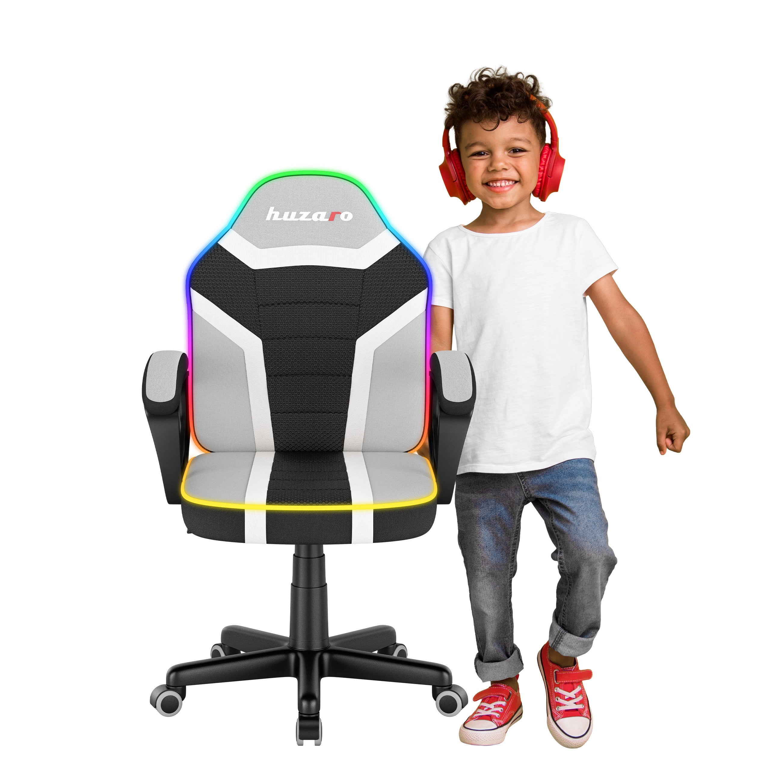 Scaun de gaming pentru copii Huzaro Ranger 1.0 RGB