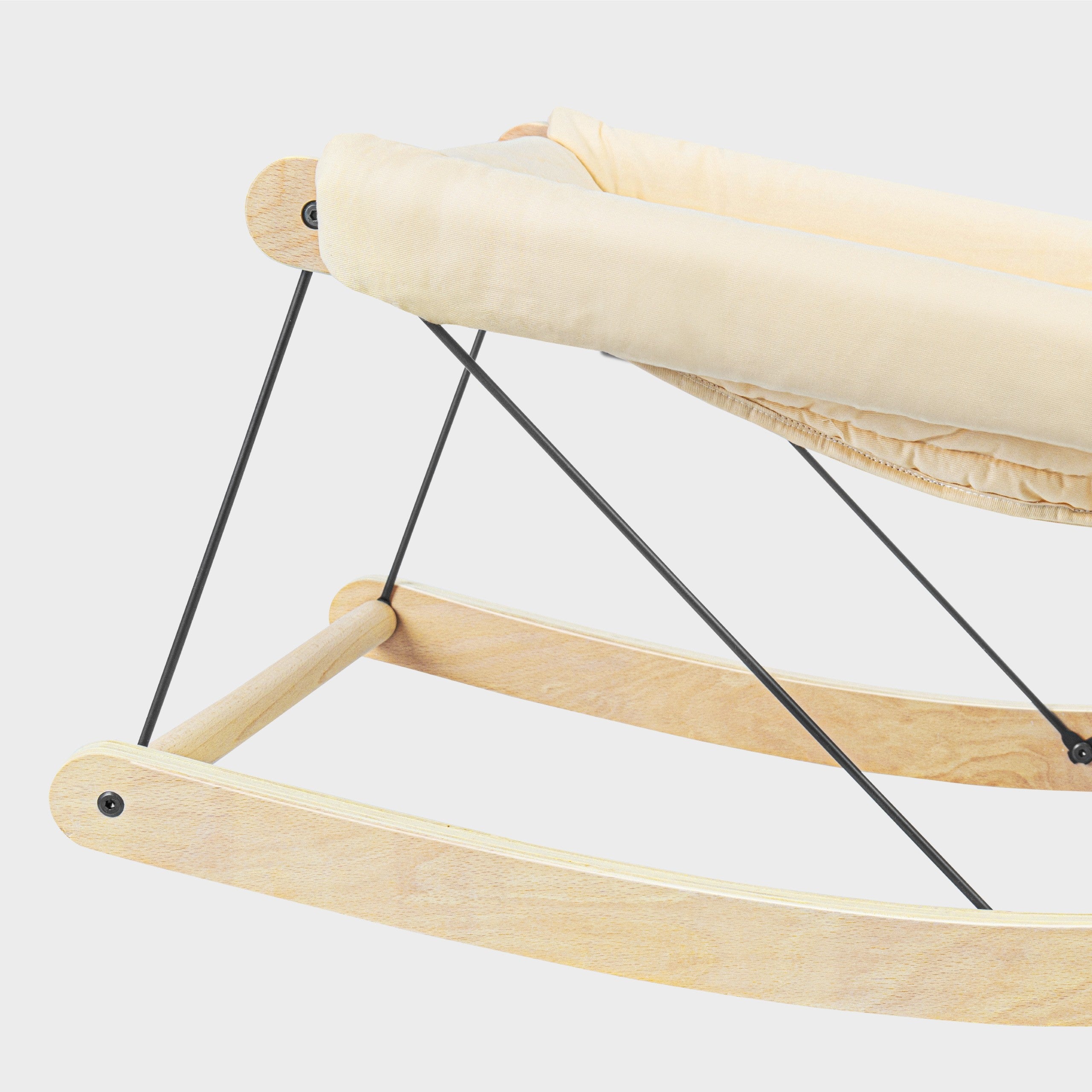 Scaun pliant 2 în 1 Tulano Moon 45 Beige