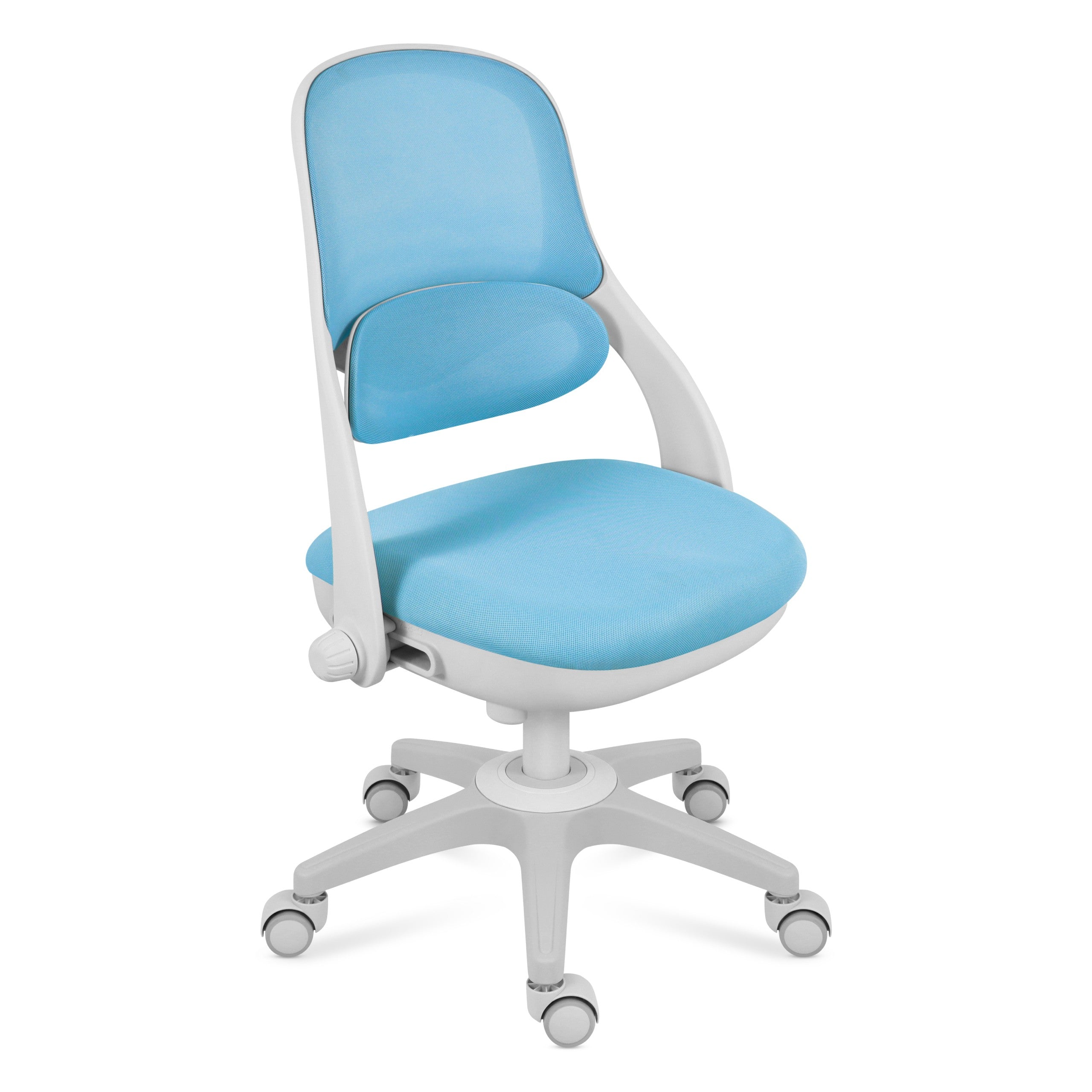 Scaun rotativ pentru copii Mark Adler Junior 4.7 Blue