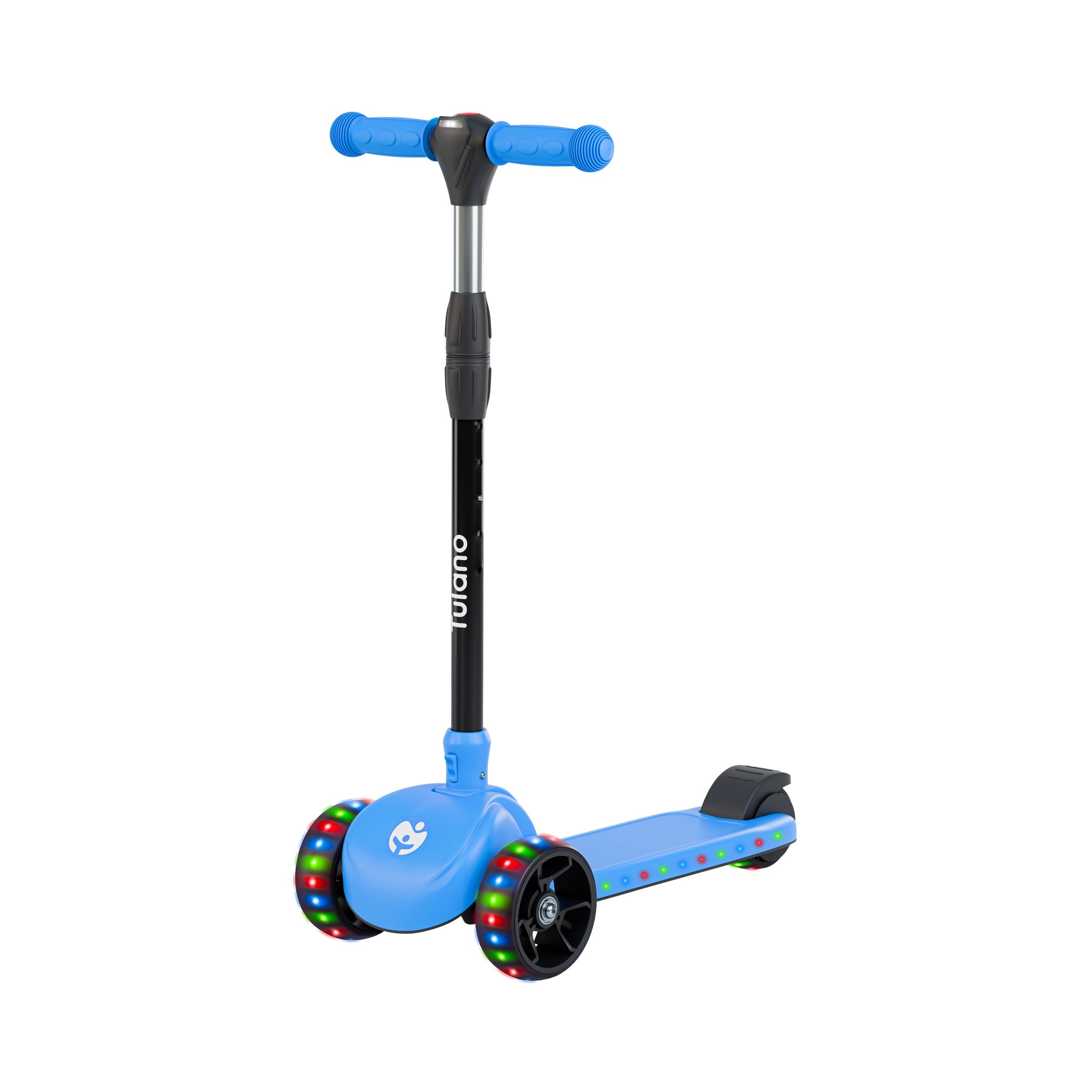Trotinetă cu echilibru pentru copii LED Rookie 15 Blue
