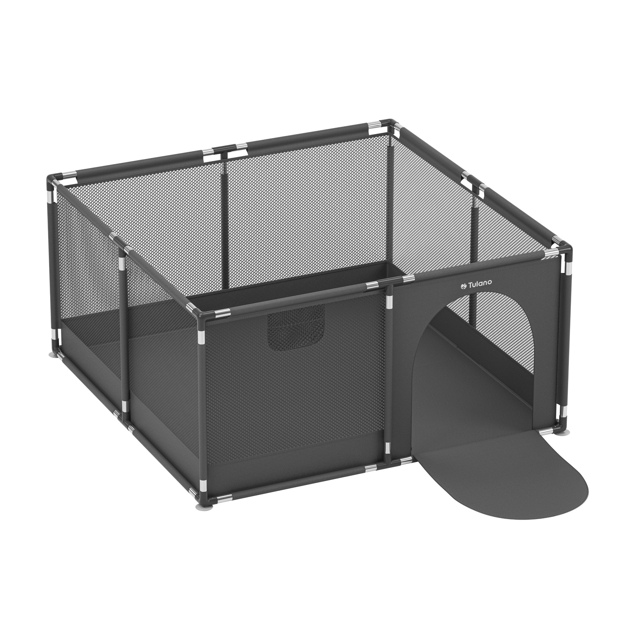 OUTLET Pătuț pentru copii Tulano Cozy 20 Graphite - 130 cm