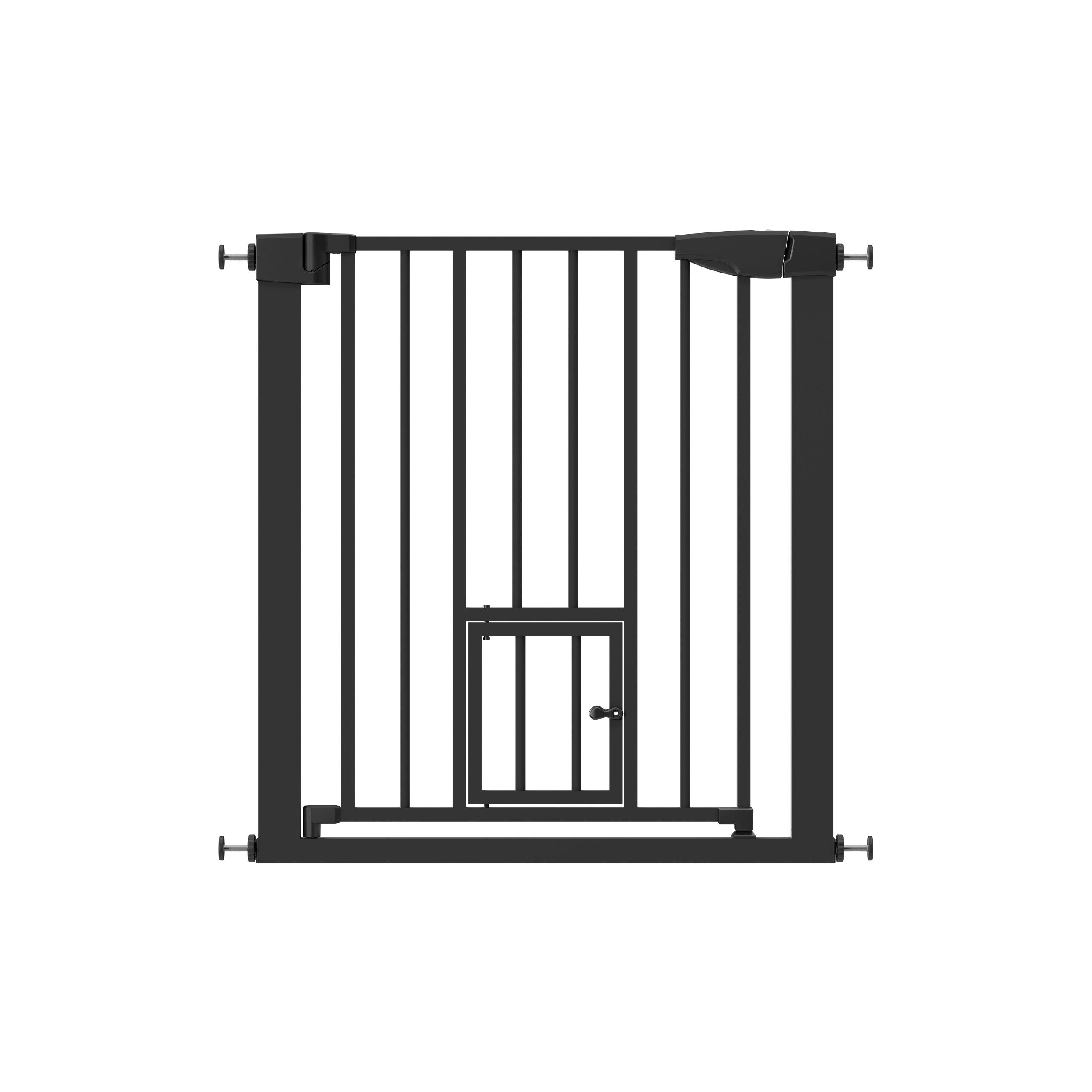 Barieră cu brațe de susținere Tulano Guardian 2.0 Black