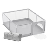 Pătuț pentru copii TULANO Cozy 25 Grey - 150 cm