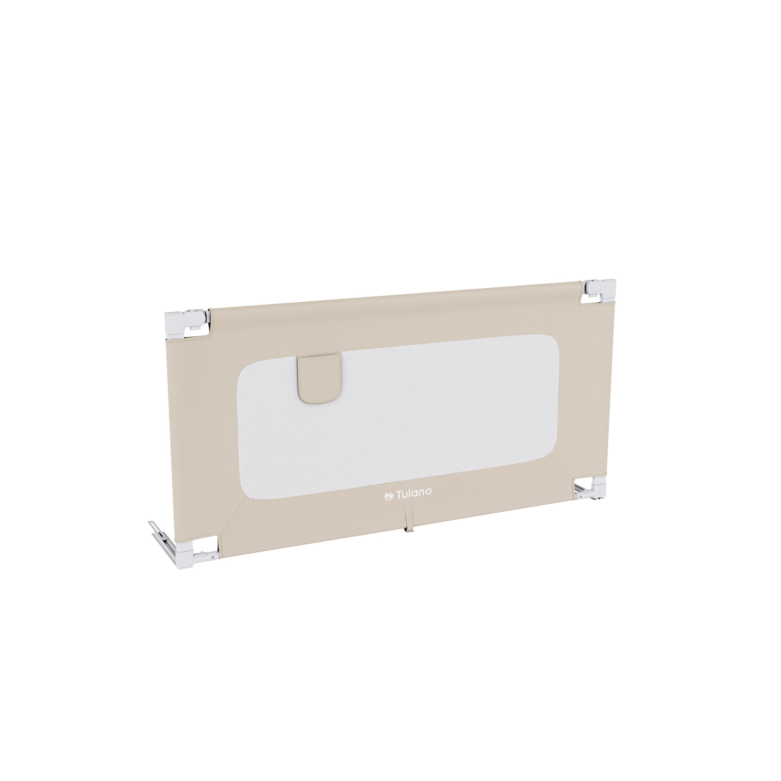 Barieră de protecție pentru pat de 140 cm Tulano Cover 44 Beige