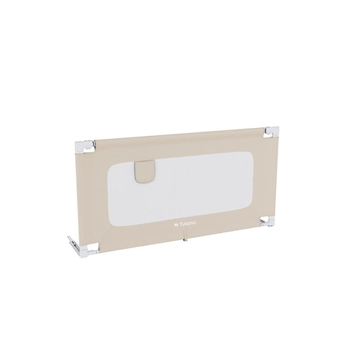 Barieră de protecție pentru pat de 140 cm Tulano Cover 44 Beige