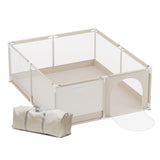 Pătuț pentru copii Tulano Cozy 25 Beige - 150 cm