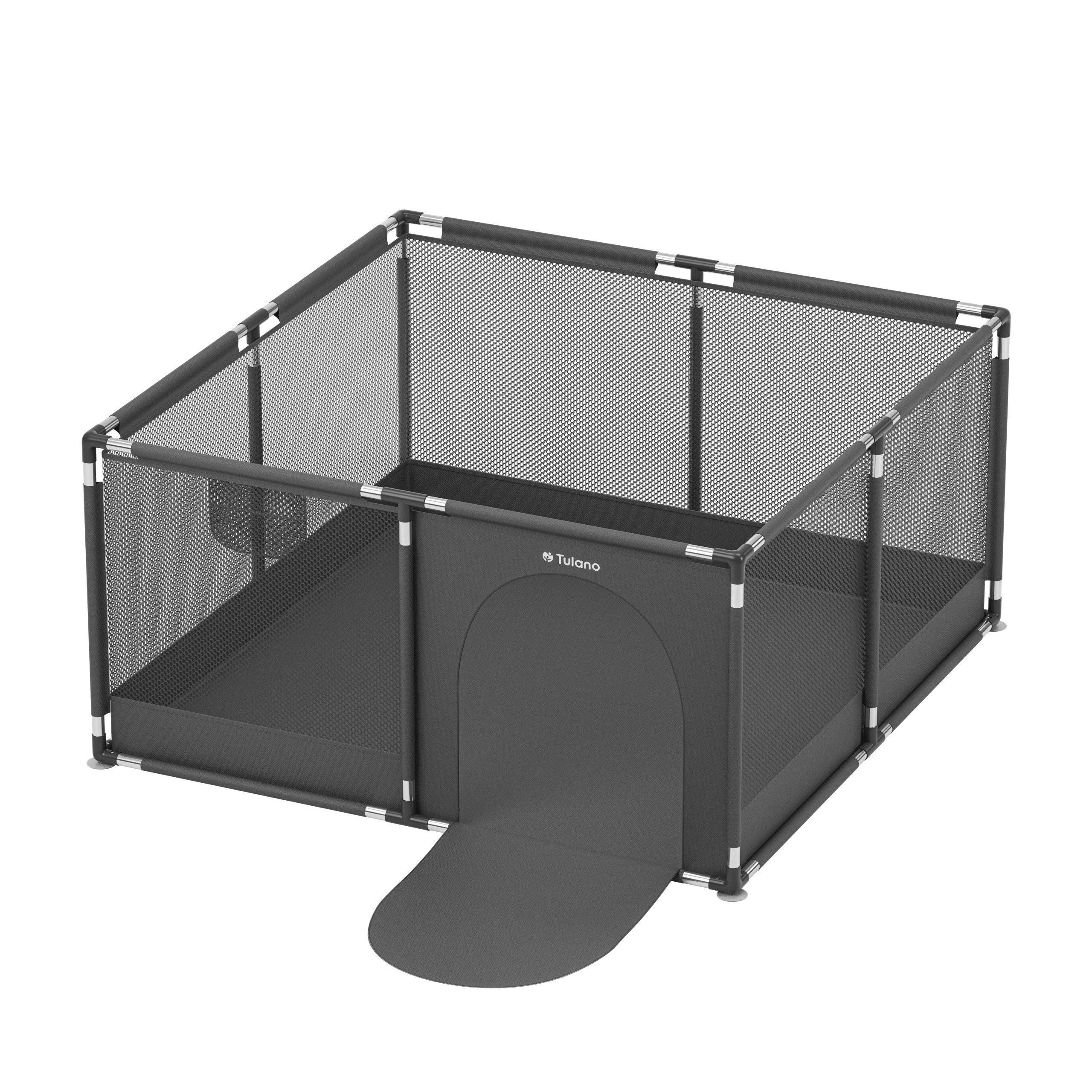OUTLET Pătuț pentru copii Tulano Cozy 20 Graphite - 130 cm