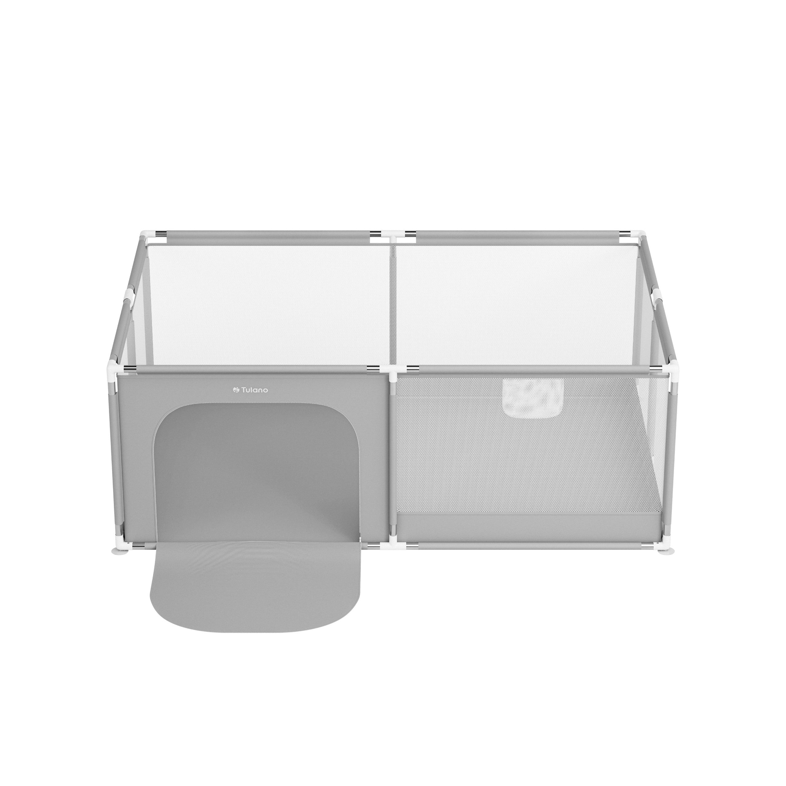 Pătuț pentru copii Tulano Cozy 22 Grey - 180 cm