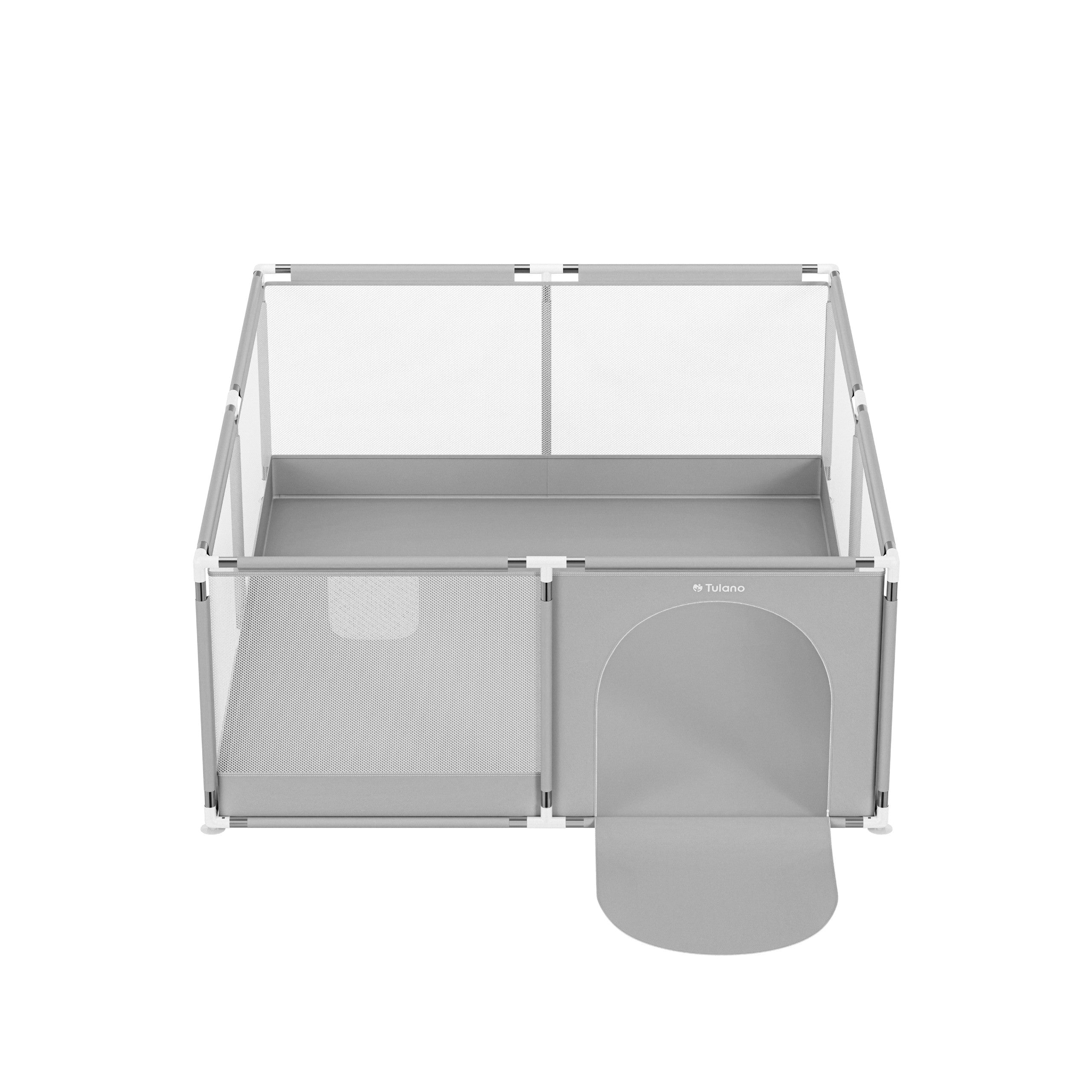 Pătuț pentru copii TULANO Cozy 25 Grey - 150 cm