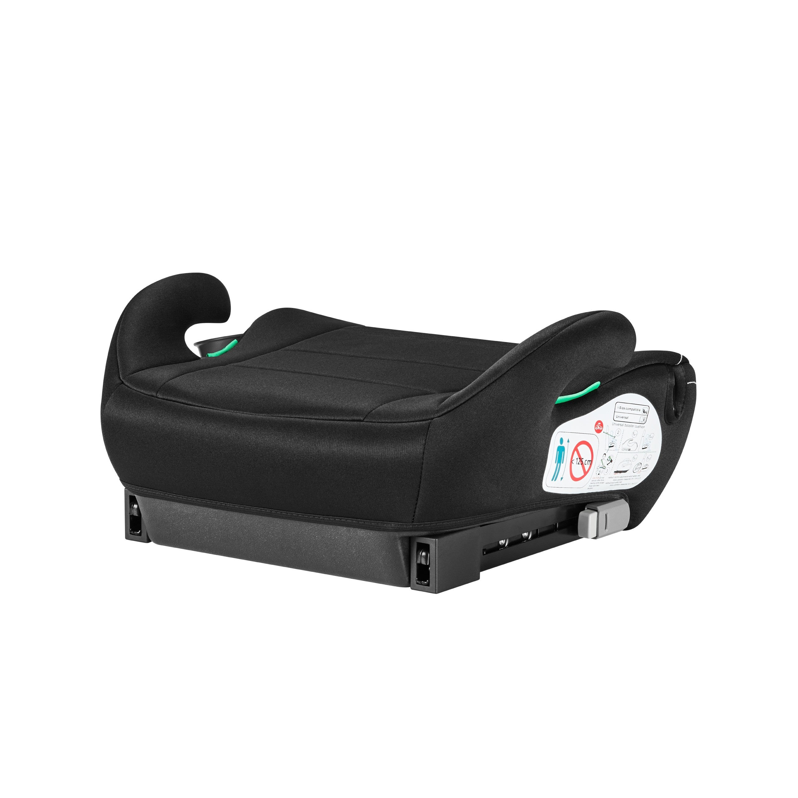 Scaun auto cu suport Tulano Cabby 30 Black 125-150 cm I-Size