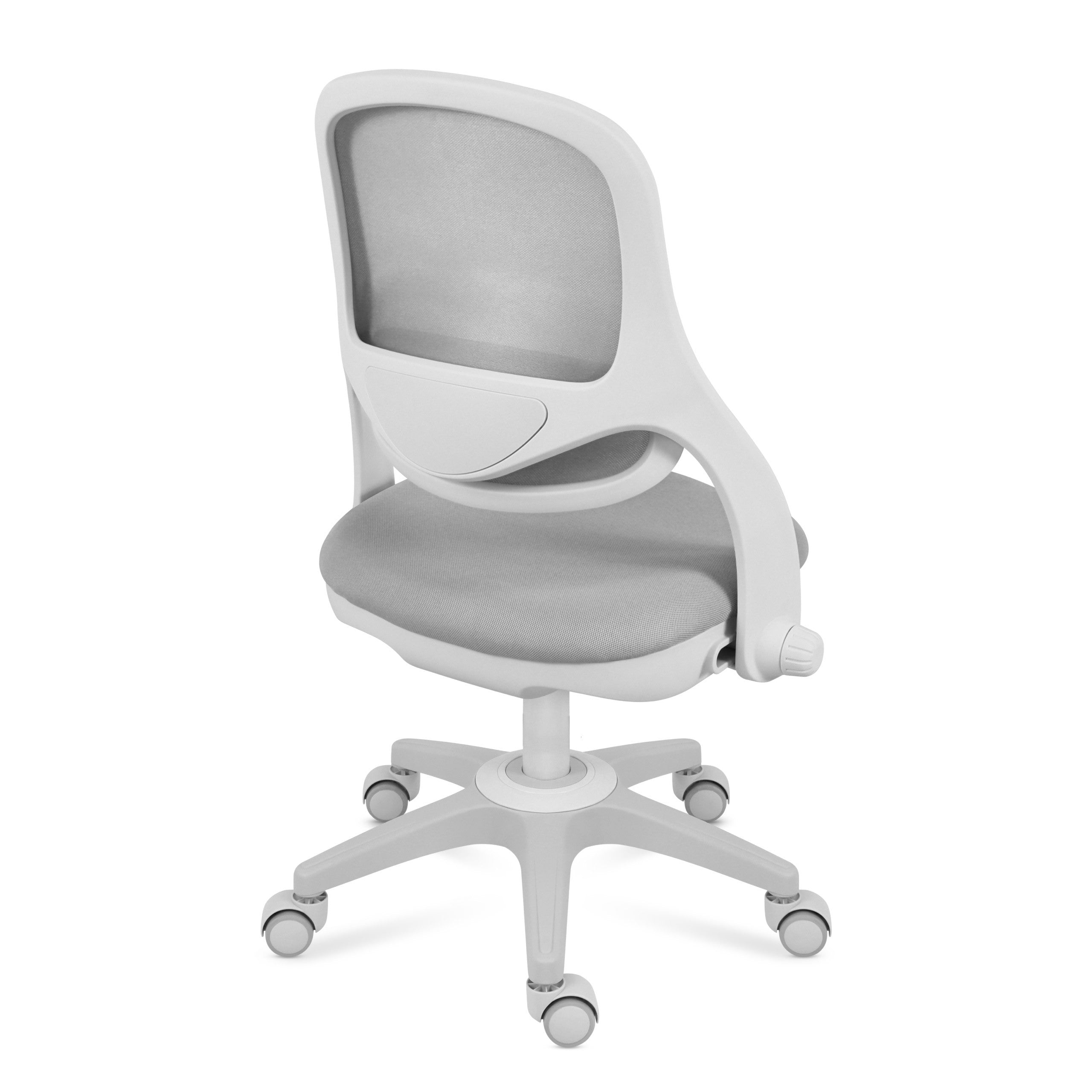 Scaun rotativ pentru copii Mark Adler Junior 4.7 Grey