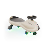 Mașinuță pentru copii cu propulsie gravitațională și LED-uri Tulano Focus 35 Beige