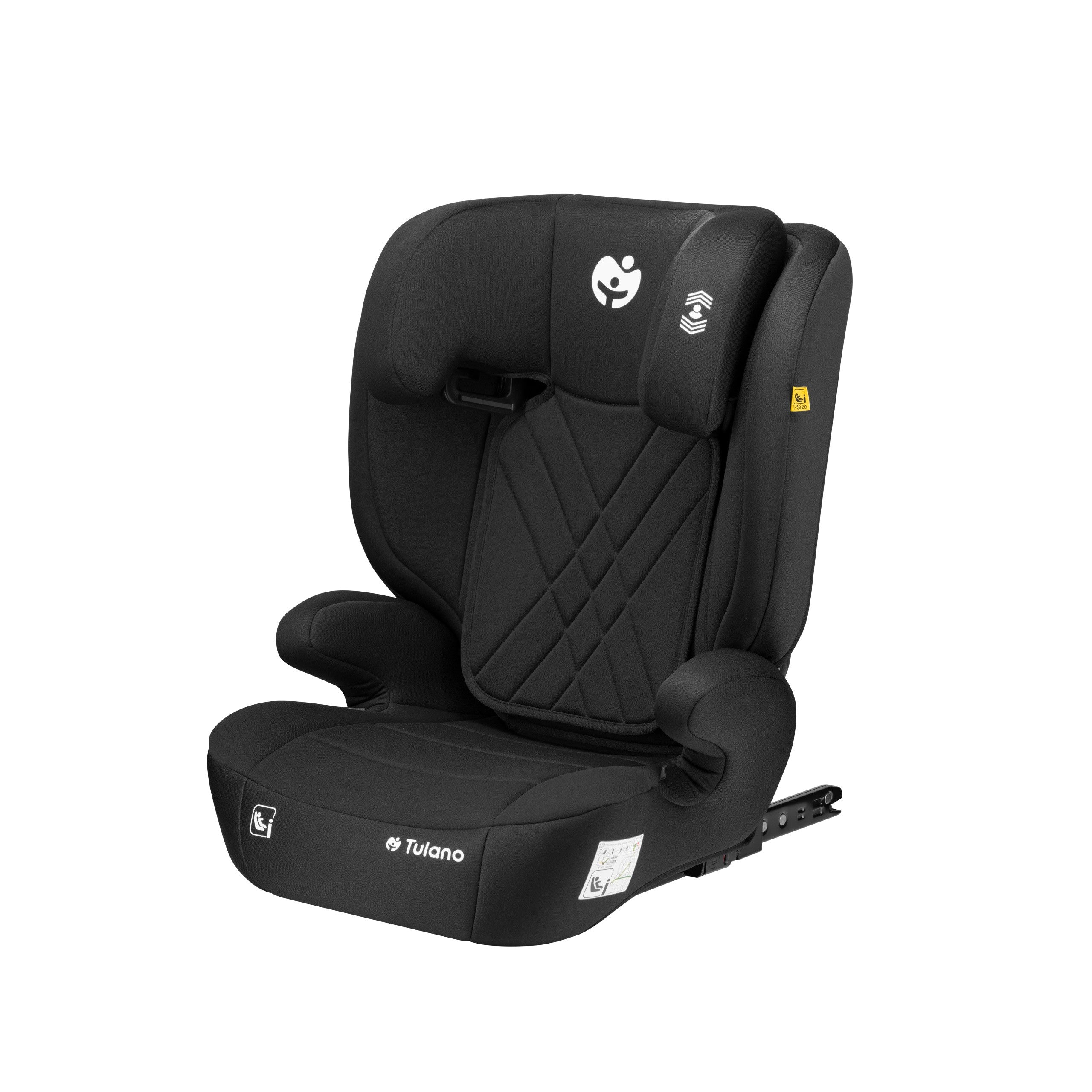 Scaun auto pentru copii 2 în 1, 100–150 cm, Joy 45 Black I-Size
