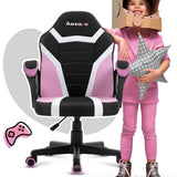 Scaun de gaming pentru copii HUZARO RANGER 1.0 Pink Mesh