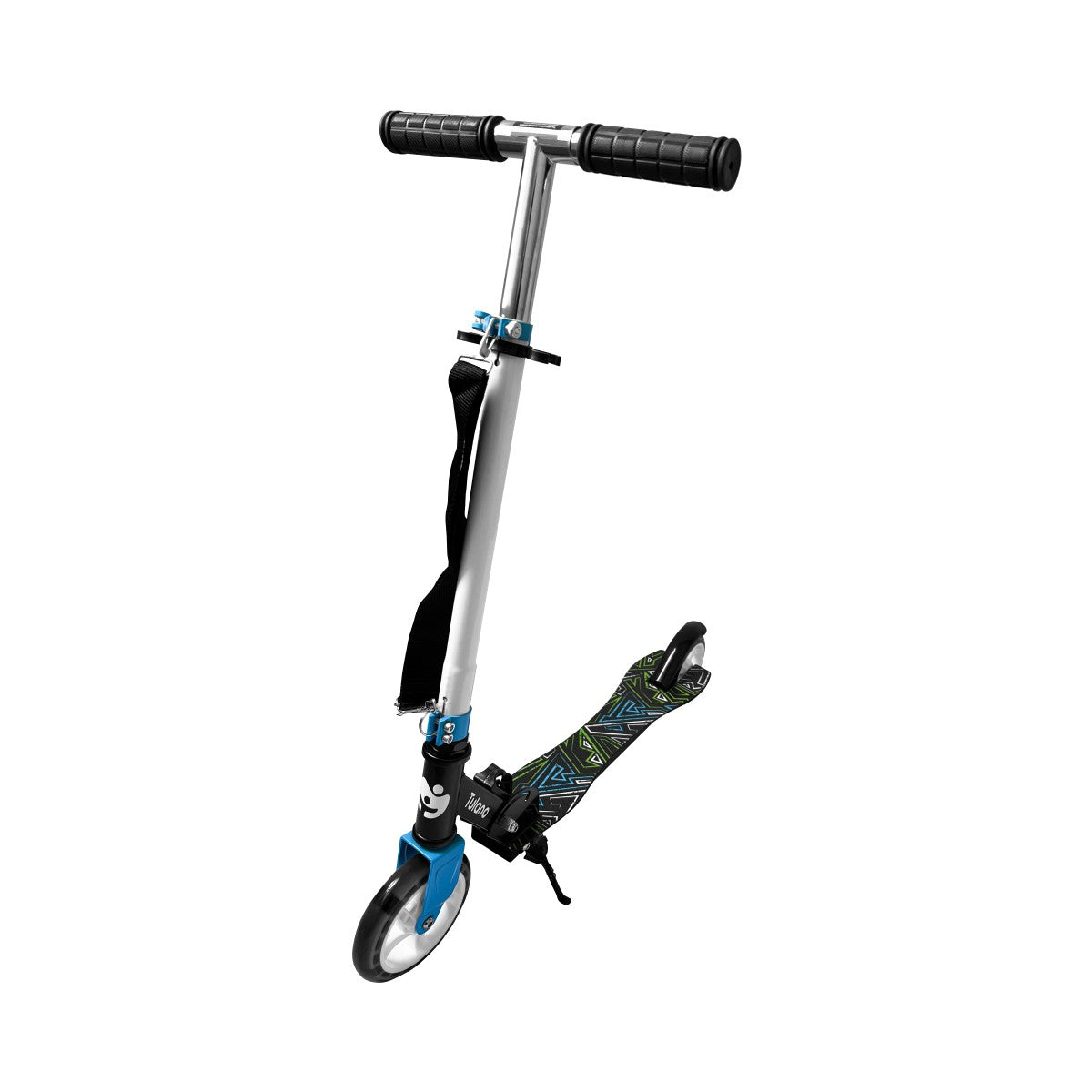 Trotinetă LED Tulano Rookie 40 Albă