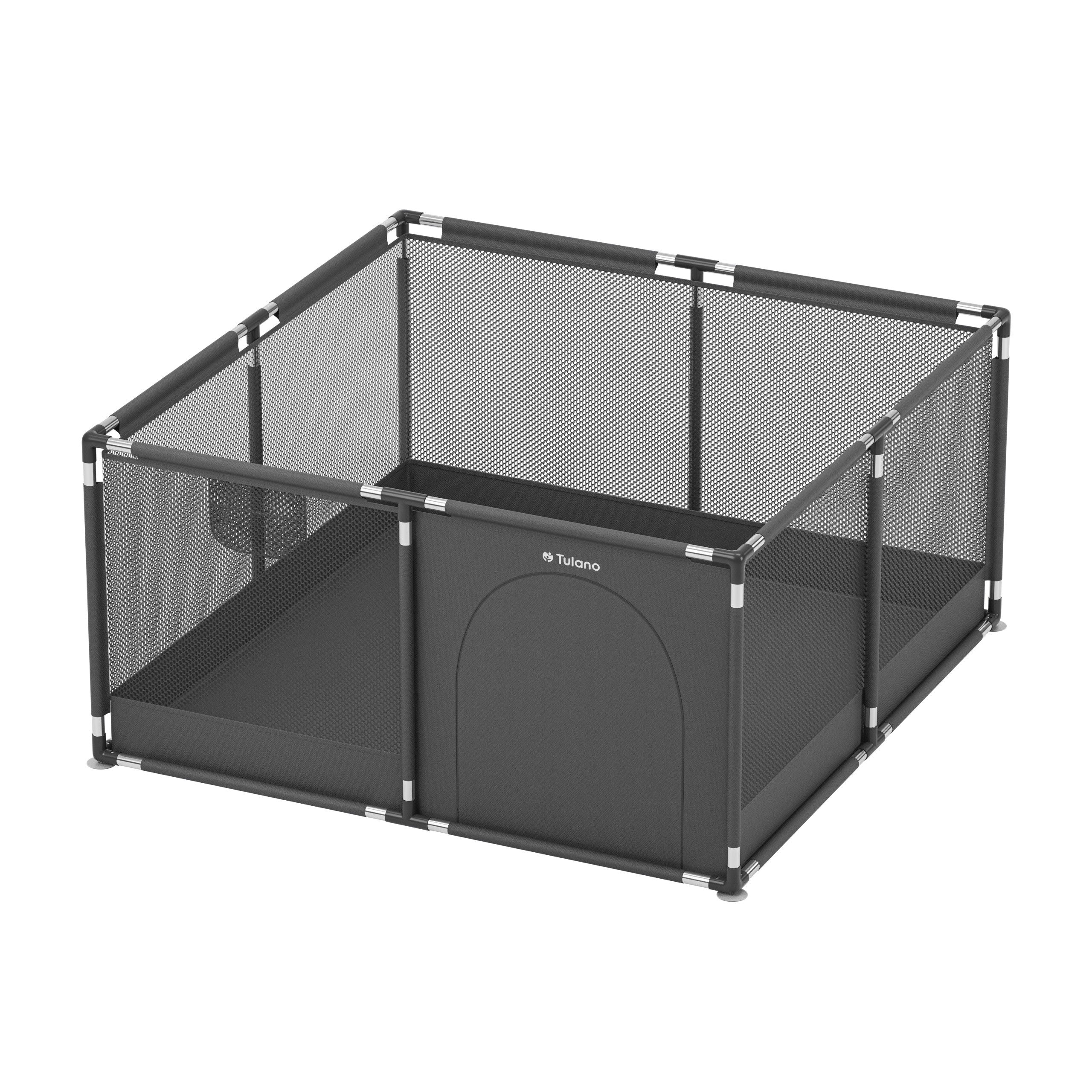 OUTLET Pătuț pentru copii Tulano Cozy 20 Graphite - 130 cm