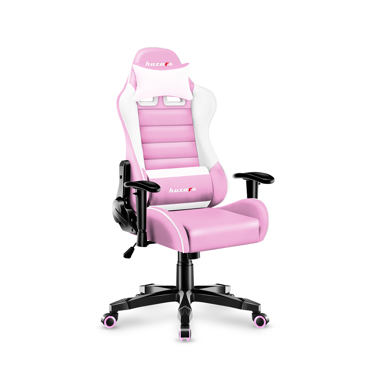 OUTLET Scaun de gaming pentru copii HUZARO RANGER 6.0 roz