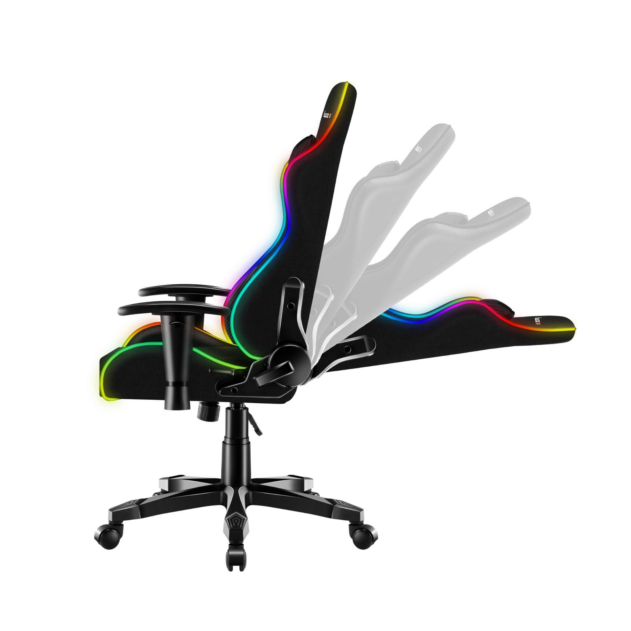OUTLET Scaun de gaming pentru copii HUZARO RANGER 6.0 RGB Mesh