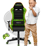 Scaun de gaming pentru copii HUZARO RANGER 6.0 Pixel Mesh