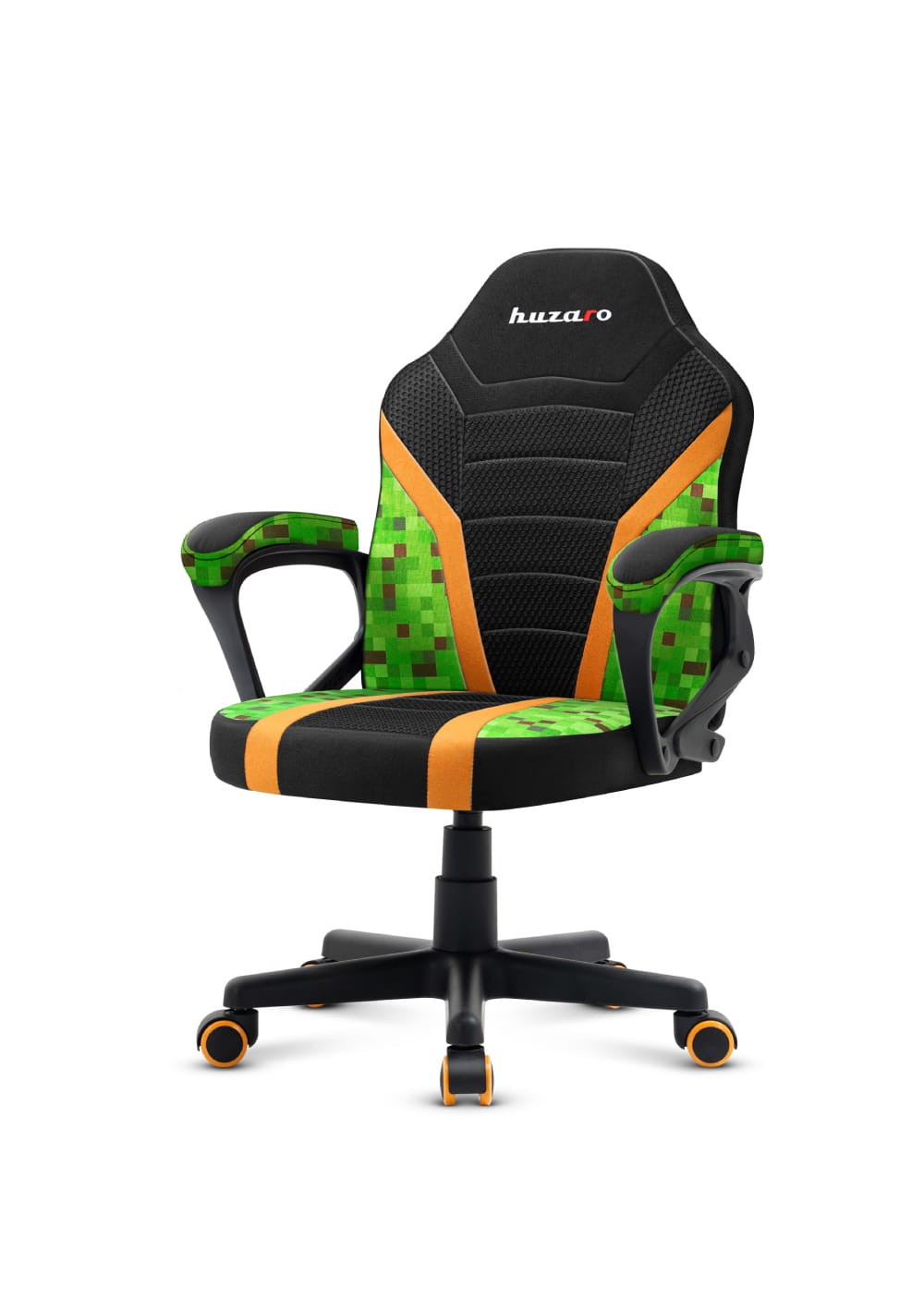 OUTLET Scaun de gaming pentru copii HUZARO RANGER 1.0 Pixel Mesh