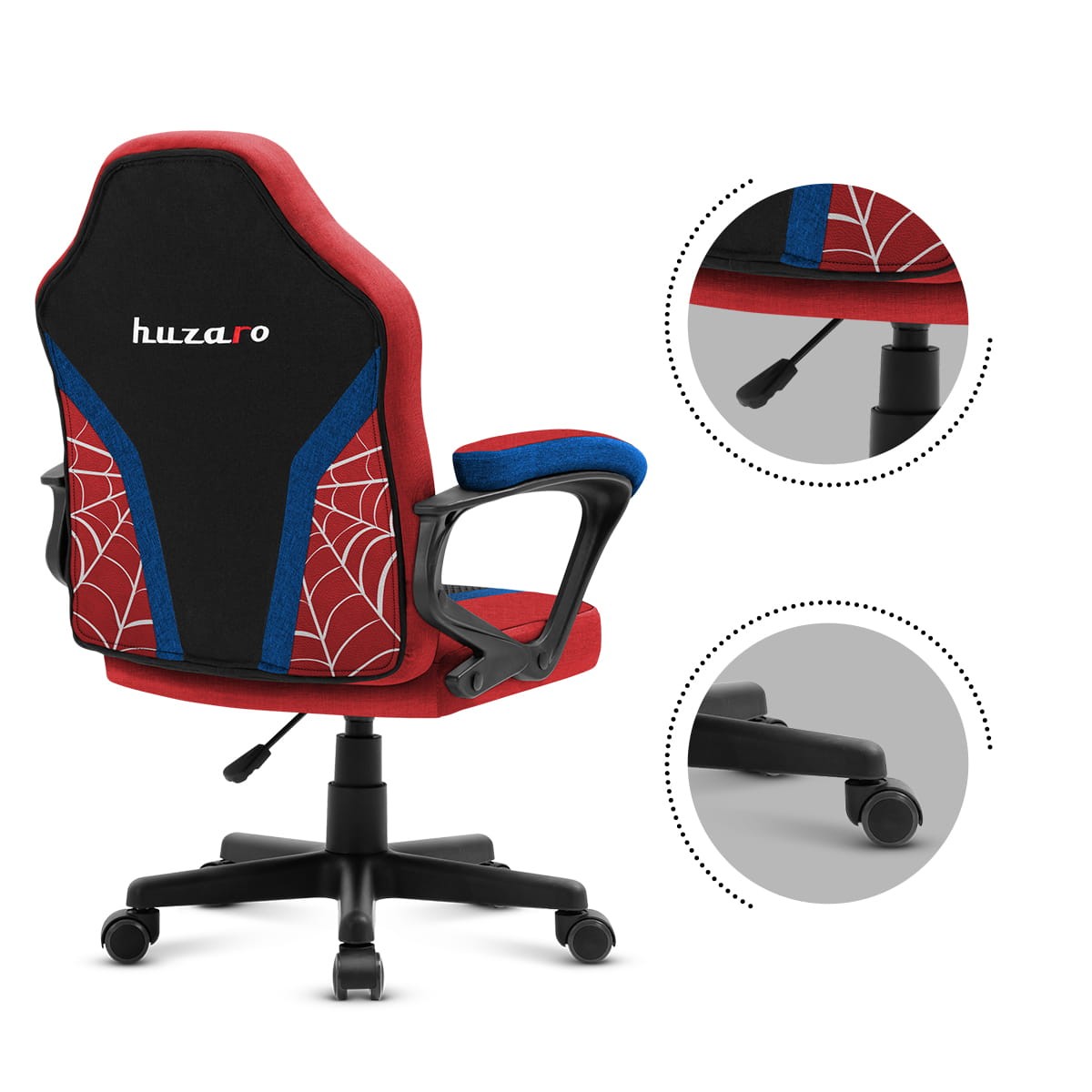 OUTLET Scaun de gaming pentru copii Huzaro Ranger 1.0 Spider Mesh